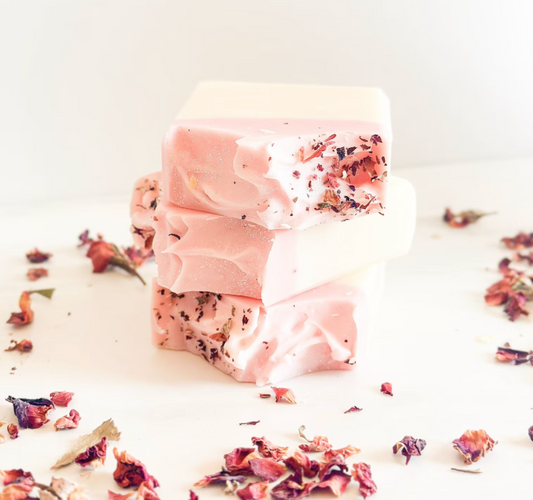 Rose & Coconut Milk Artisan Soap