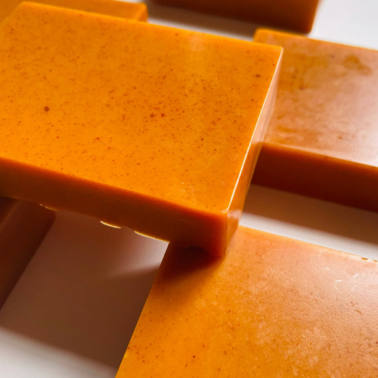 Tumeric & Honey Brightening Artisan Soap