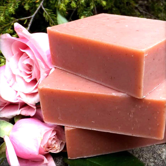 Aloe & Rose Sensitive Skin Artisan Soap